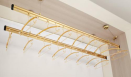 手摇晾衣架安装视频,轻松掌握一步到位